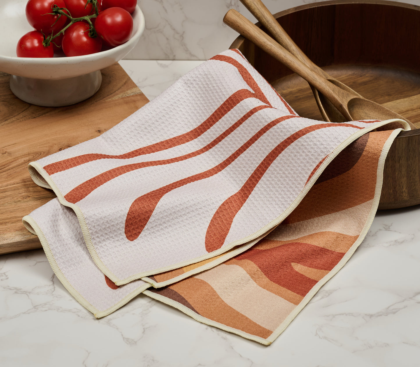 Fall Flow - Double Sided Tea towel