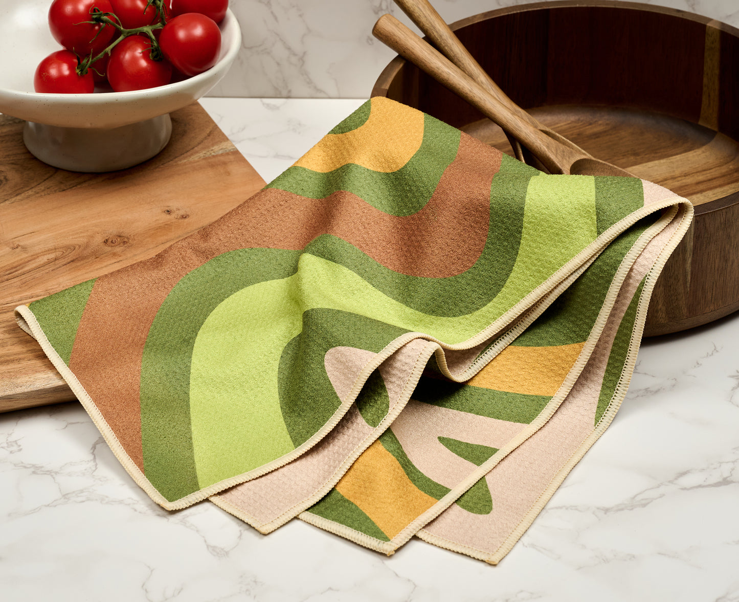 Harvest Flow - Double Sided Tea Towel