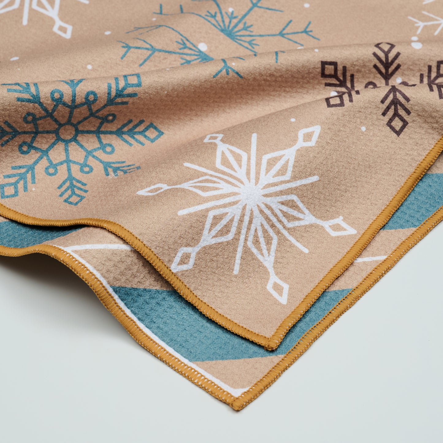 Frost Flakes Holiday Tea Towels