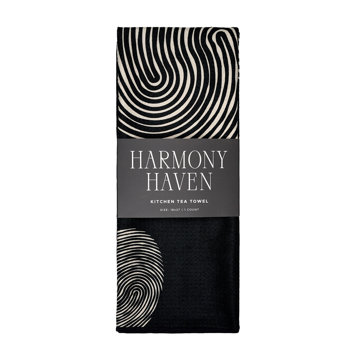 Golden Center | Double-Sided Microfiber Kitchen Towel (Absorbent & Quick-Dry)