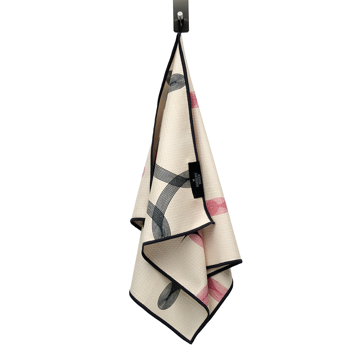 Calm Connections | Double-Sided Microfiber Kitchen Towel (Absorbent & Quick-Dry)