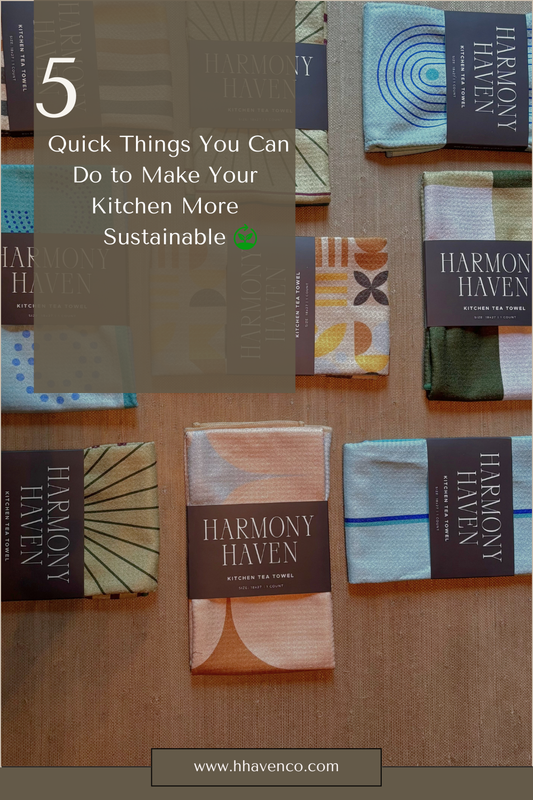 5 Quick Things You Can Do to Make Your Kitchen More Sustainable