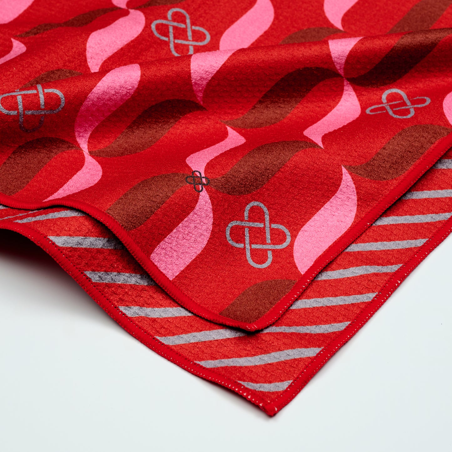 Berry Twist- Double Sided Tea Towel