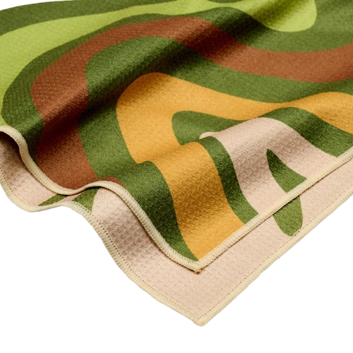 Harvest Flow - Double Sided Tea Towel