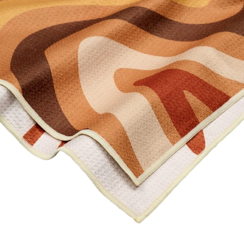 Fall Flow - Double Sided Tea towel