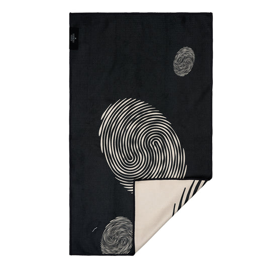 Golden Center | Double-Sided Microfiber Kitchen Towel (Absorbent & Quick-Dry)