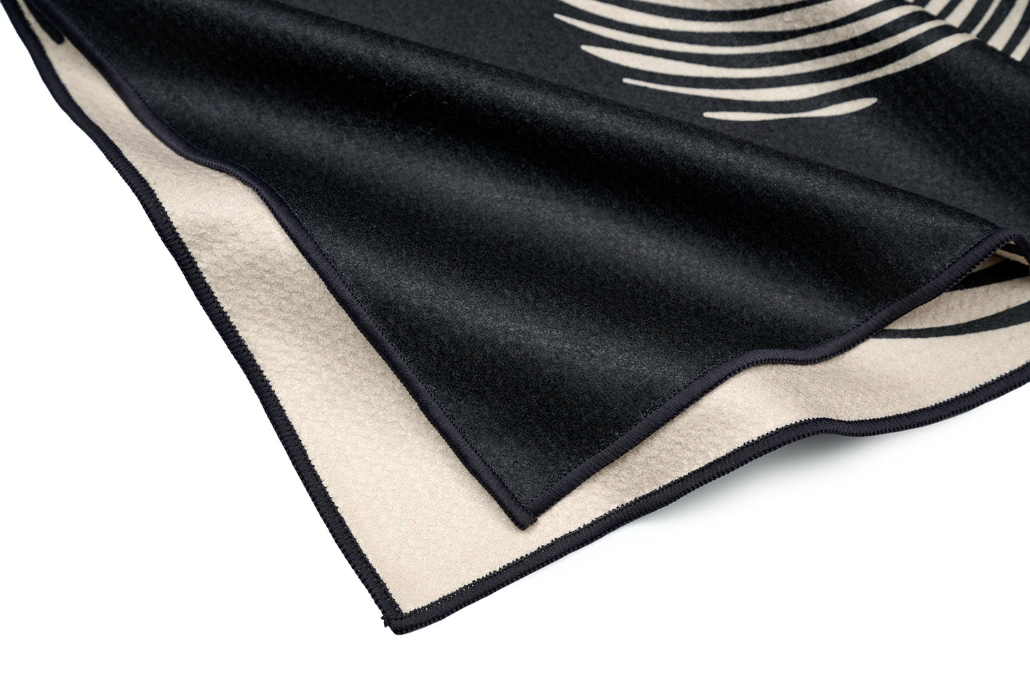 Golden Center | Double-Sided Microfiber Kitchen Towel (Absorbent & Quick-Dry)