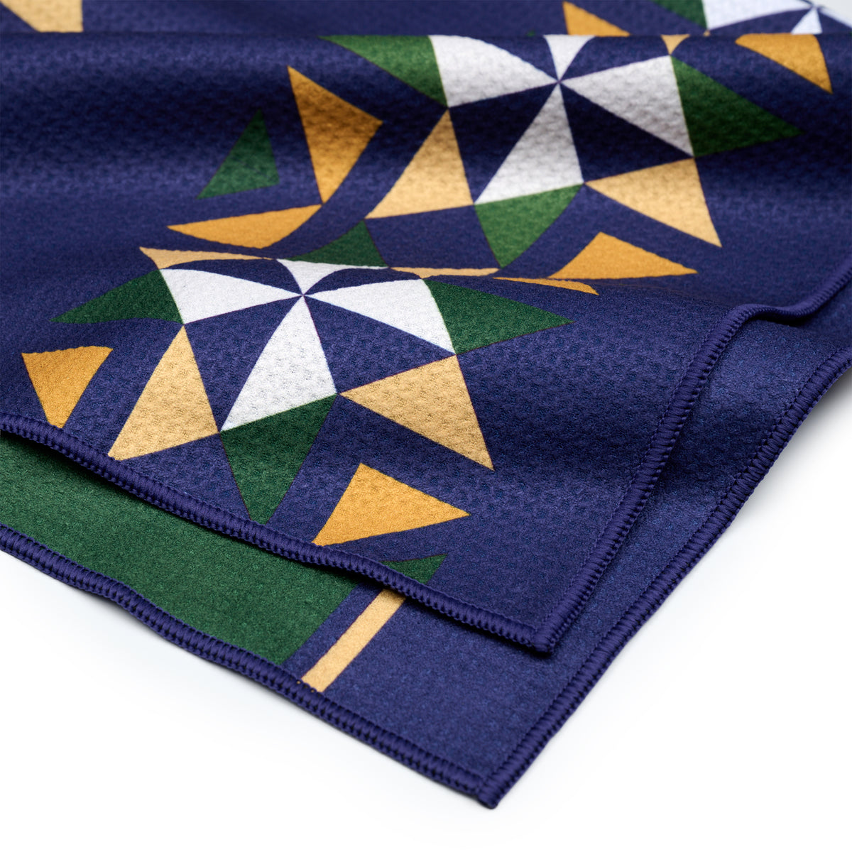 Solstice | Double-Sided Microfiber Kitchen Towel (Absorbent & Quick-Dry)