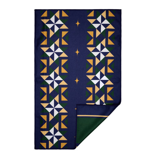 Solstice | Double-Sided Microfiber Kitchen Towel (Absorbent & Quick-Dry)