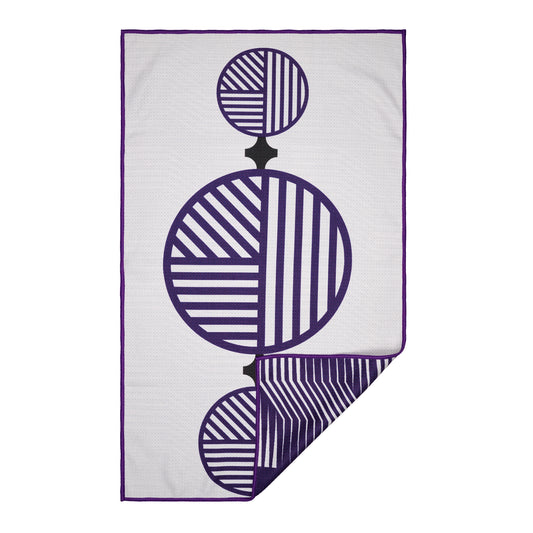Axis | Double-Sided Microfiber Kitchen Towel (Absorbent & Quick-Dry)