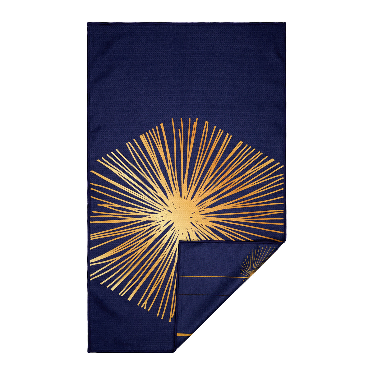Midnight Glow | Double-Sided Microfiber Kitchen Towel (Absorbent & Quick-Dry)