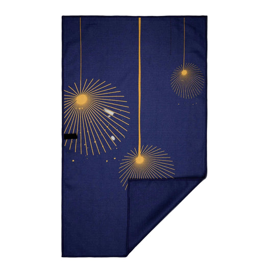 Midnight Glow | Double-Sided Microfiber Kitchen Towel (Absorbent & Quick-Dry)