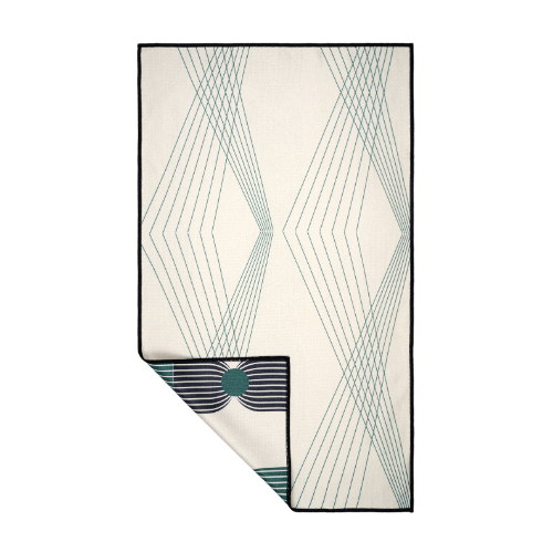 Linked | Double-Sided Microfiber Kitchen Towel (Absorbent & Quick-Dry)