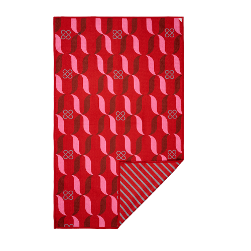 Berry Twist- Double Sided Tea Towel