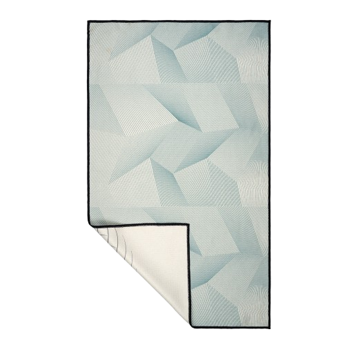Gentle Trace | Double-Sided Microfiber Kitchen Towel (Absorbent & Quick-Dry)