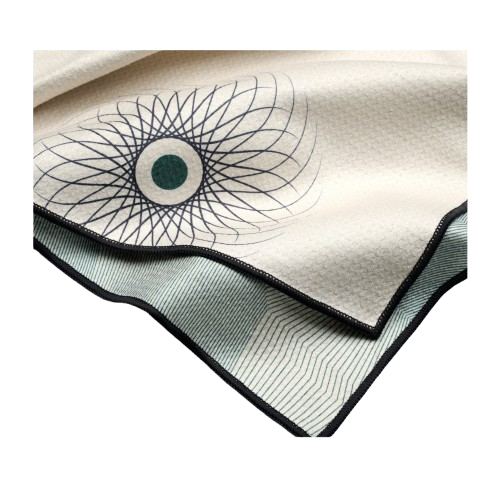 Gentle Trace | Double-Sided Microfiber Kitchen Towel (Absorbent & Quick-Dry)