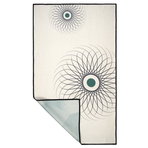 Gentle Trace | Double-Sided Microfiber Kitchen Towel (Absorbent & Quick-Dry)