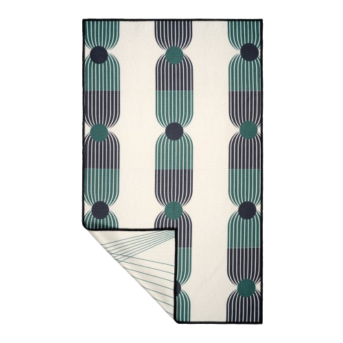 Linked | Double-Sided Microfiber Kitchen Towel (Absorbent & Quick-Dry)